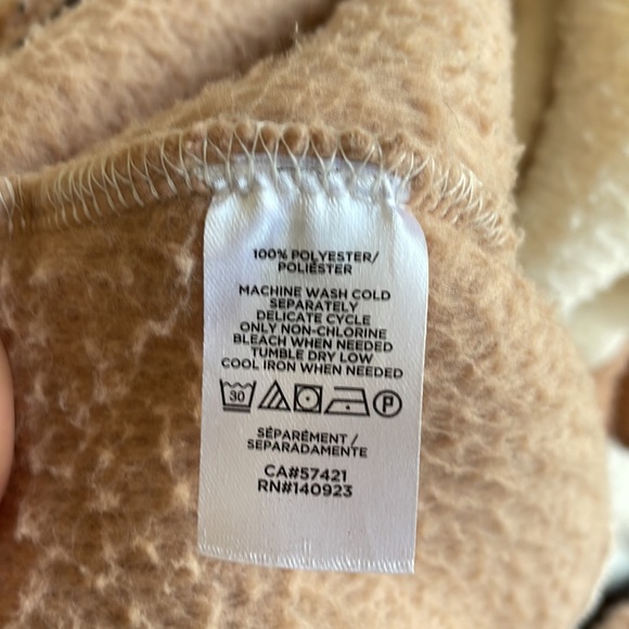 COPY - Lou & Grey teddy half zip - Picture 5 of 5